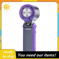 Foldable Handheld Fan 3600mAh Battery Outdoor Mini Cooling Fan