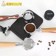 51mm Coffee Bottomless Portafilter For Hibrew H11 Homix Replacement Filter Bakset Wood Handle Espres