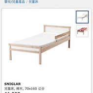 二手IKEA兒童床, 櫸木,傢俱,共二座,狀態良好,單人床架