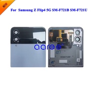 New Model Super AMOMLED LCD Screen For Samsung Z Flip 4 F721U F721B External LCD Screen Touch Digiti