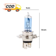 Headlight Bulb H4 Xenon Halogen Super Bright 1pc 100/90 Watt 12volt Headlamp Front Car Light
