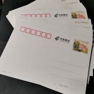 Postcard with 80 cents of face value, can be mailed, with la80分面值邮资明信片,可邮寄,背后是风景图案,一包100枚9.11.42
