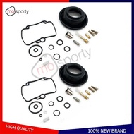 2SET Carburetor Carb Repair Rebuild Kit for Aprilia pegaso 650 ATV F650 BST33 F 650 BST 33 Fuel Sy