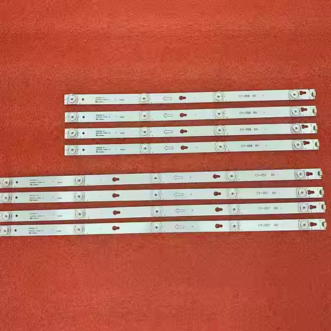 LED Strip for Thomson 55UV6206W 55UD6216 55UD6236 55UD6206 55UD6206W 55UC6406 55S405 55S403 55S401 U