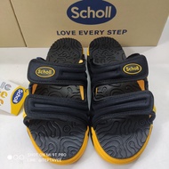 Scholl Cyclone รองเท้าแตะแบบสวม สกอลล์ ไซโคลน  เบอร์ 36-44 ของแท้
