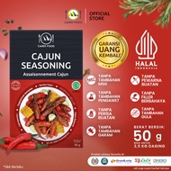 Healthy Cajun Seasoning – No MSG, 100% Pure Spices | Cairo Food