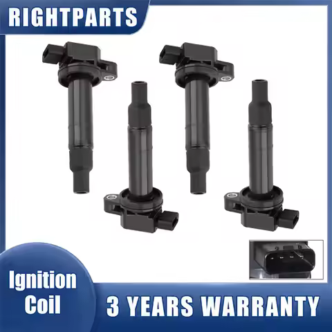 4pcs 90919-02240 UF316 Ignition Coil for Toyota Camry 2.4L Echo Prius C Yaris 1.5L For Scion xA xB 1