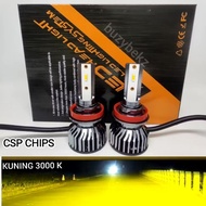 H11 Yellow Gold Car Fog Lamp Car Fog Lamp.