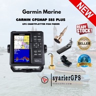 Garmin GPSMAP 585 Plus GPS Chartplotter with Chirp