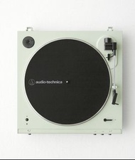 ［現貨］鐵三角 唱盤 薄荷綠 Audio-Technica LP60X-BT Bluetooth Record Player Mint 平行進口 鐵三角 藍牙 黑膠機 轉盤 唱機 薄荷 綠色 Audi
