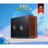 INVADER GENIUS G01 | RTX 5070 | Ryzen 7 7700 GAMING DESKTOP