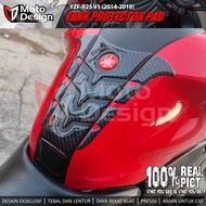 Sticker Embossed Carbon Protector Pad Tankpad Tank Pad R25 V1 Old