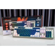 COOLERPLUS L711 NOISE CANCELING MECHANICAL KEYBOARD - coolerplus