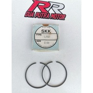PistonRing piston only yamaha l2s l2sn l2 s super l2super os. oz. os oz oversize size uk ov size 200