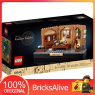 [BricksAlive] IDEAS Tribute to Galileo Galilei (40595)