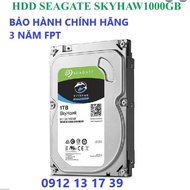 Seagate SkyHawk 1000GB (1TB) HDD Hard Drive SkyHawk 1TB 3.5" ST1000VX005 Specializes In Genuine Camera