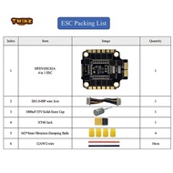 FPV STF43562 flight tower FC435 flight controller ESC62A 4-in-1 AM32 ESC