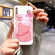 Hontinga เคสเคสสำหรับ Samsung Galaxy เคสกระจกเทมเปอร์ A50S A50 A51 A52 A52S A53 A54 A70 A70S A72 A71