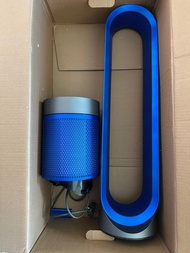 Dyson AM11 Pure Cool™ purifying tower fan (Iron/Blue)