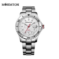 MOEMTON Mens automatic mechanical watch 100M Waterproof M113.BSSA01