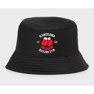 Kamogawa Boxing Gym Bucket Hat KBG Hajime no Ippo Anime Manga Boxing