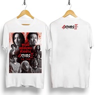 High Quality 4kings2 Movie Hundred Short Sleeve Printing T-Shirt For Men And Women s-5xl Cotton