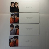 GOT7 Photo Ticket Phototix JB Jinyoung