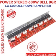 Power Stereo 600W Ocl Cx600 Amplifier Ampli Sound 600 Watt W Ocl Power