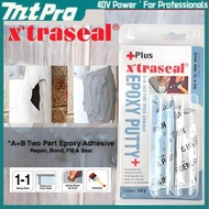 ( PUCHONG READY STOCK ) XTRASEAL X'traseal Plus Series Epoxy Putty+ (2 x 50g) Fixed Repair Baiki Ros