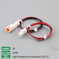 JST 2 3 4 6 8 Pin JWPF-VSLE-S JWPF-VSLE-D Auto Waterproof Electronic Connector Wire Harness Butt Plu