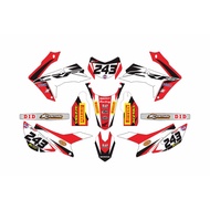 HONDA CRF250L-CRF250M Sticker (Pattern 01-50)