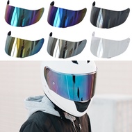 รถจักรยานยนต์ Visor Anti-Scratch Wind Shield หมวกกันน็อก Visor เต็มหน้าสำหรับ AGV K1 K3SV K5แว่นตา Visor อุปกรณ์เสริมรถจักรยานยนต์