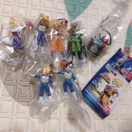 龍珠扭蛋 超戰士 一套 bandai 公仔箱1