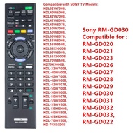 SONY RM-GD030 TV Remote Control for GD023 GD033 RM-GD031 RM-GD032 RM-GD026 RM-GD027 RM-GD028 RM-GD029  TV Remote Control for KDL55X9000B KDL60W850B KDL65X9000B vquG