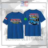 Kaos Baju Isuzu Elf Comunity donesia // Kaos Isuzu elf Trevel // Kaos Driver Isuzu