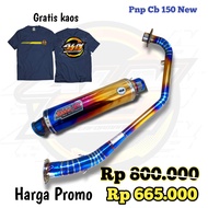 Knalpot Alone99 Fulsystem Cb 150 New