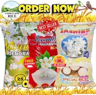 Premium Quality Rice Jasmine Denorado/ Jasmine RC-160/ Jasmine Special Rice/Bigas 25KG