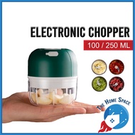 FAST SHIPPING Wireless Electronic Chopper Garlic Masher Meat Grinder Mincer Pengisar Serbaguna Porta
