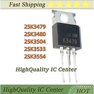 5PCS  2SK3479 2SK3480 2SK3504 2SK3533 2SK3554 K3479 K3480 K3504 K3533 K3554 TO-220 MOS MOS field eff