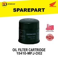 READY STOCK 🔥 Oil Filter Cartridge Honda 15410-MFJ-D02