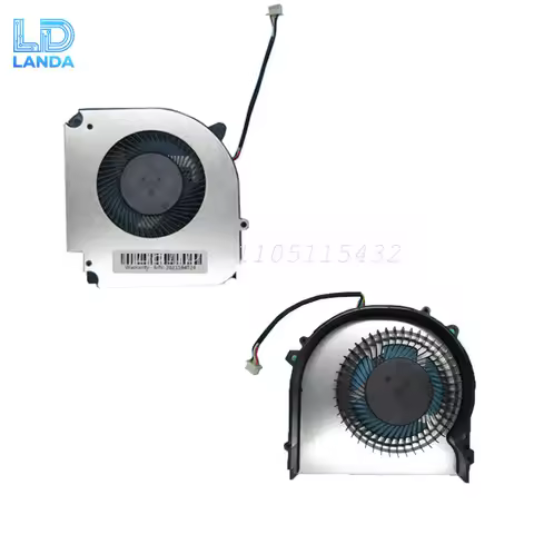 Laptop CPU GPU FAN For Gigabyte For G5 KD / G5 KC G5 AX200NGW / G7 KC 4PIN DC5V 2.5W 0.5A New