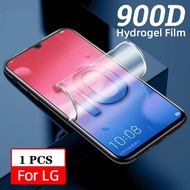 Fro LG Stylo 6 V40 V50 V60 V50s G7 G8 ThinQ Screen Protector Clear Hydrogel Film Not Tempered Glass
