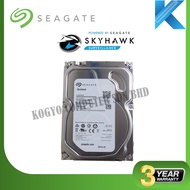 Seagate SKYHAWK 1TB / 2TB / 4TB / 6TB / 8TB / 10TB / 12TB Surveillance Hard Disk HDD
