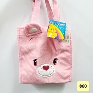 彩虹熊 Care Bears Sunshine Bear Tote Bag 手提袋 貼紙 筆袋 相簿 拖鞋 memo