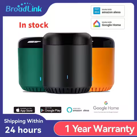 Broadlink Original RM Mini 3 WiFi+IR Smart Home APP Remote Control for Alexa Google Home IFTTT WiFi+