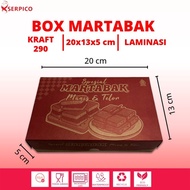 Martabak Box | Martabak Box | 20x13x5 cm | Kraft 280