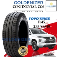 Toyo R45 tayar 🛞 tyre tires 235/60-18