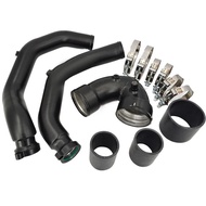 Charge Pipe & Boost Pipe Kit S55 Engine F80 / F82 / f83 M3 / M4 2014 + M2competition M2c 2018 25hp