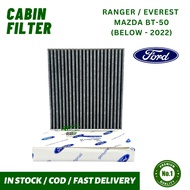 GEAR UPCHARCOAL CABIN FILTER for FORD RANGER BELOW- 2022 EVEREST BELOW - 2022 MAZDA BT-50 BELOW 2022