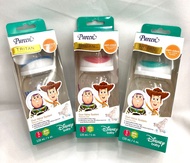 ขวดนม Pureen รุ่น Tritan ขนาด 4 ออนซ์(120 มล) ลาย Disney Toy จุกเบอร์ S เหมาะสำหรับเด็กวัยแรกเกิด จุ